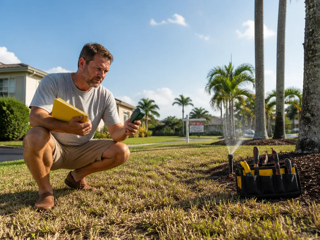 DIY vs When to Call a Pro for a Common Florida Lawn Situation