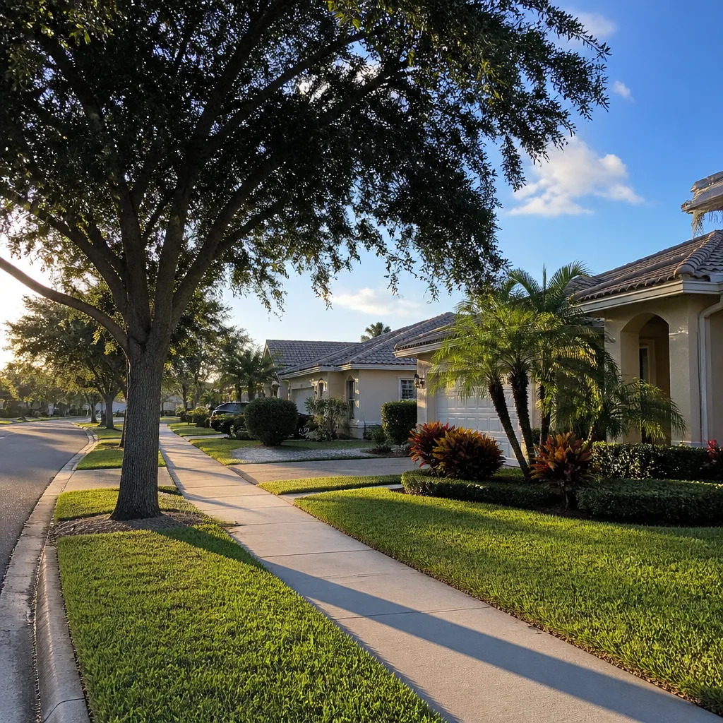 Florida Palm Tree Trimming lawn care specialists