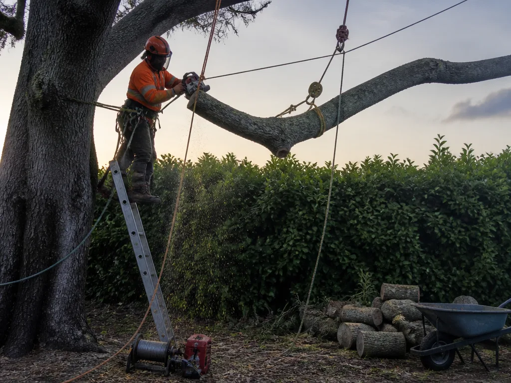Hazardous Tree Removal
