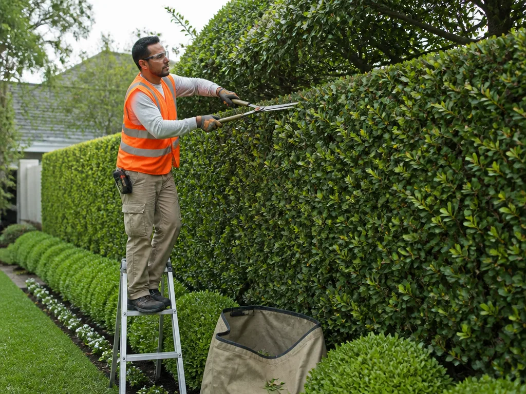 Hedge & Shrub Trimming