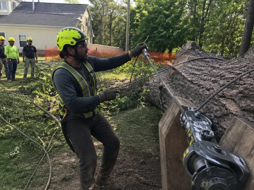 Large Tree Removal