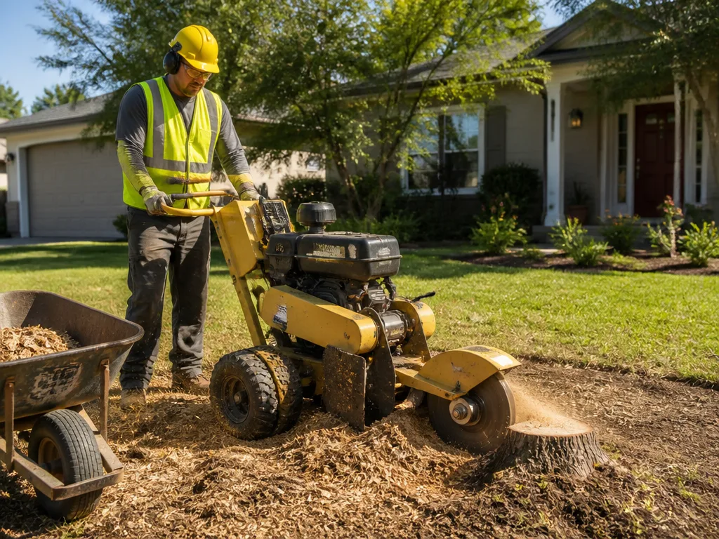 Stump Grinding