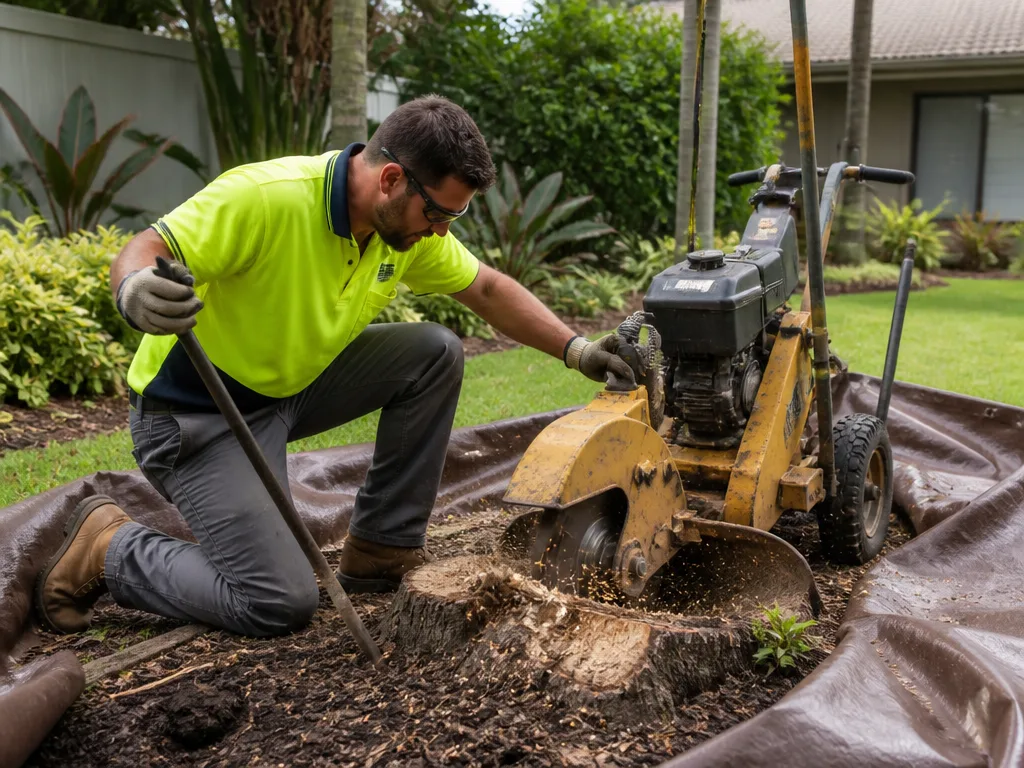 Stump Removal