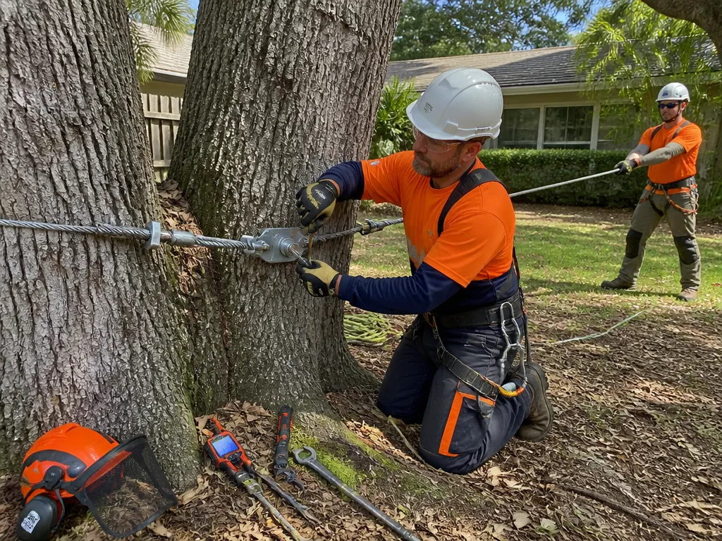 Tree Cabling & Bracing
