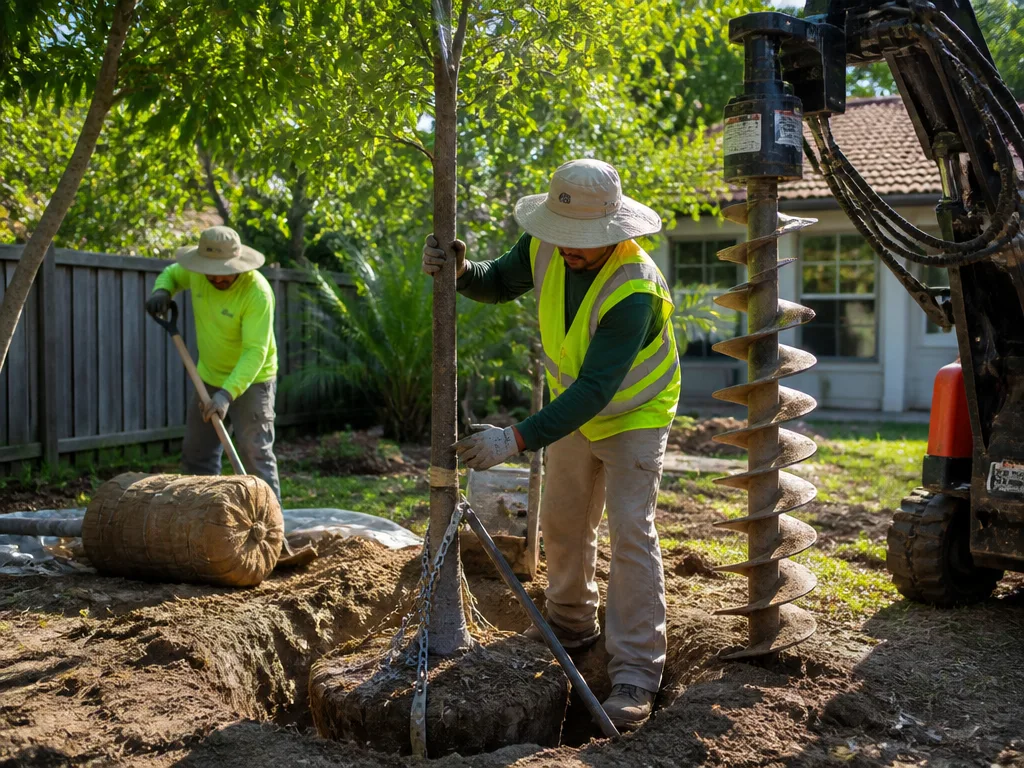 Tree Transplanting